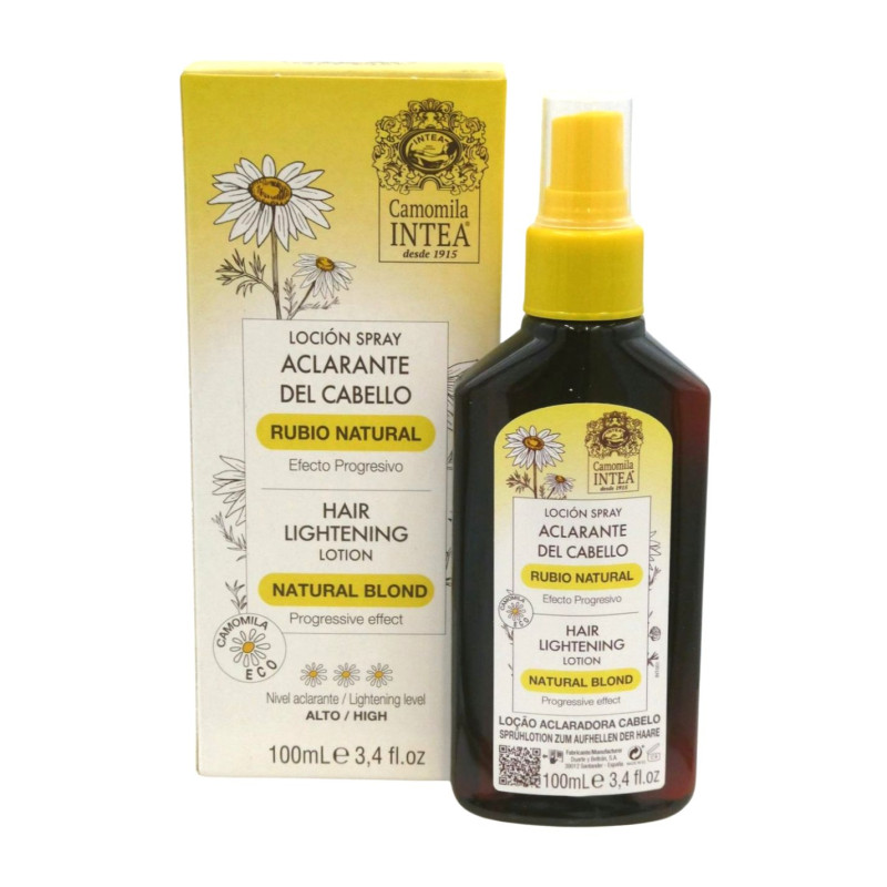 Locion Camomila Rubio Natural 100 ml