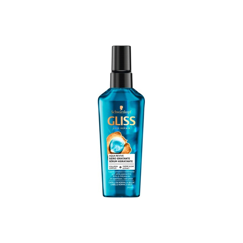 Gliss Aqua Revive Serum 75 ml 