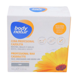 Body Natur Cazoleta Cera Depilatoria Profesional 