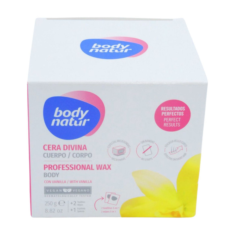 Body Natur Cera Depilatoria Cuerpo
