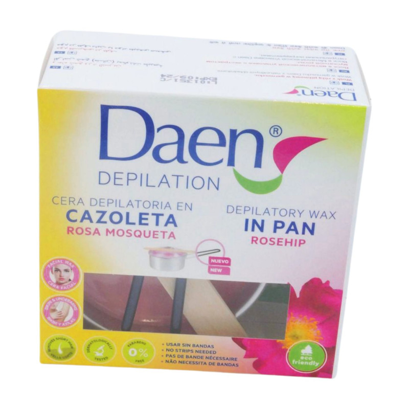 Daen Cera Cazoleta Rosa Mosqueta 90 Gr