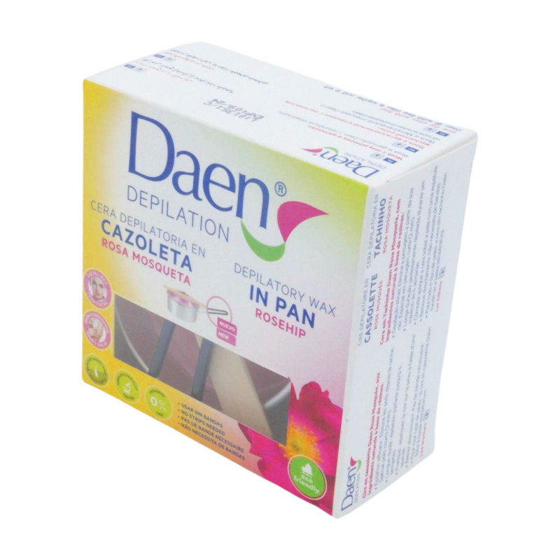 Daen Cera Cazoleta Rosa Mosqueta 90 Gr