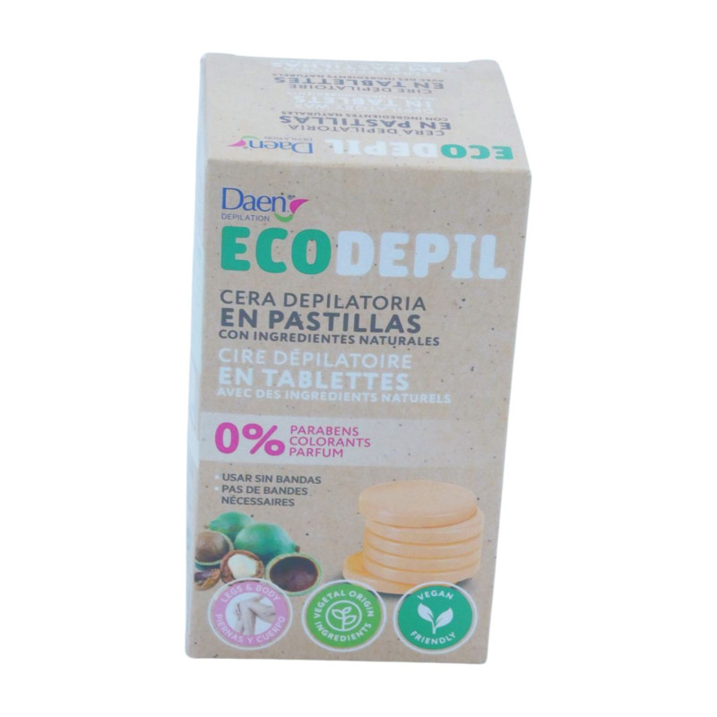 Daen Ecodepil Cera Pastillas 260 Gr (13)