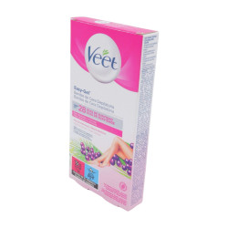 Veet Bandas Cera Fria Corporal 20 Ud 