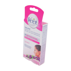 Veet Bandas Cera Fria Facial 20 Ud
