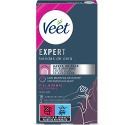 Veet Cera Fria Axilas 16 Ud
