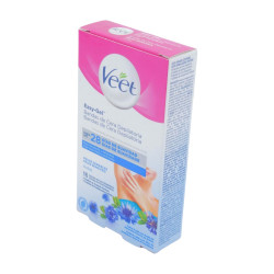 Veet Cera Fria Axilas 16 Ud
