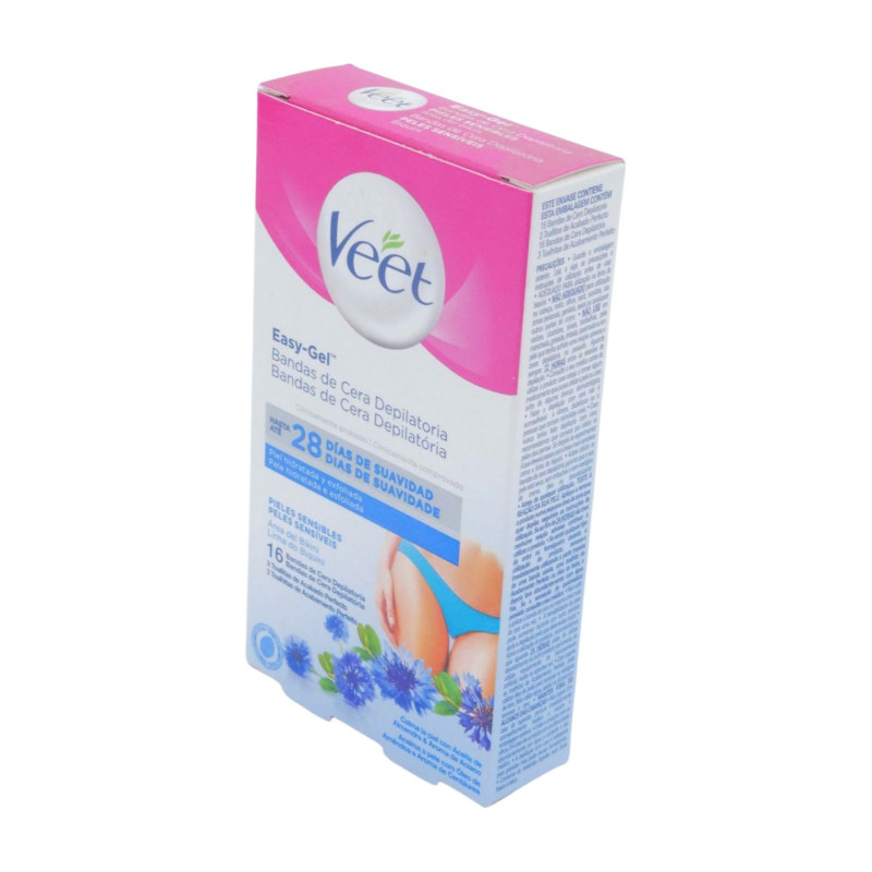 Veet Cera Fria Bikini 16 Ud