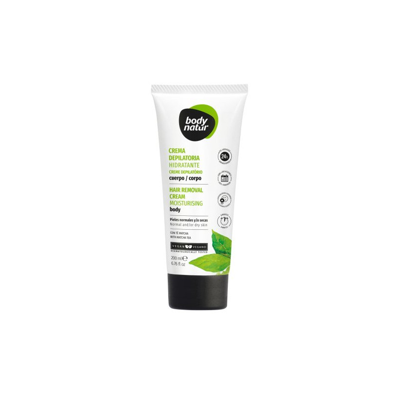 Body Natur Depil Crema 200 ml P.Normal