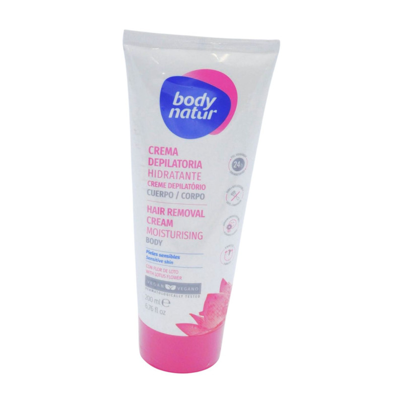 Body Natur Depil Crema 200 ml P.Sensible