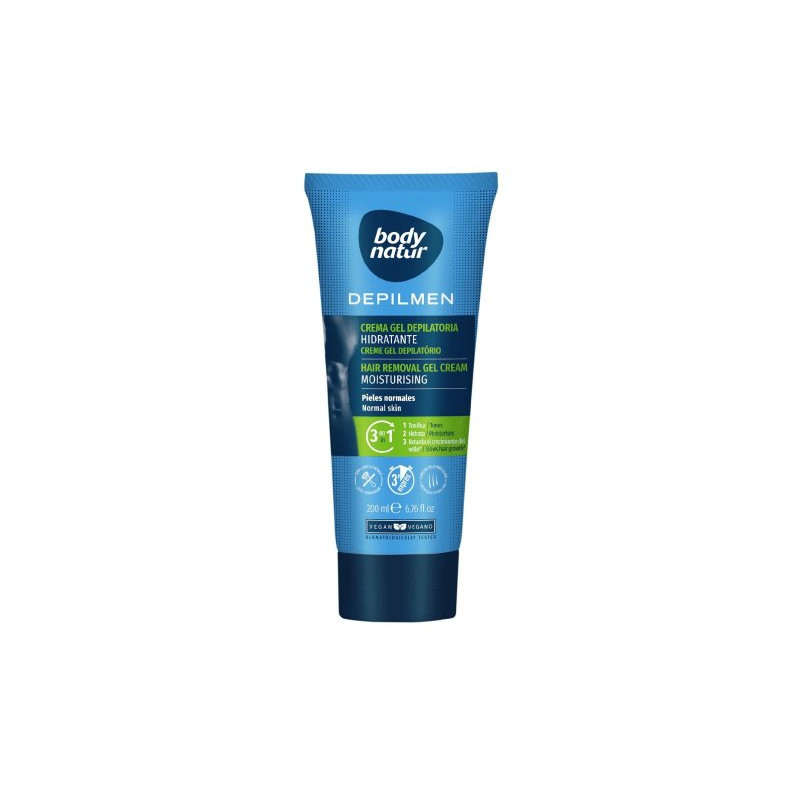 Body Natur Depil Men Crema 200 ml P/Normal