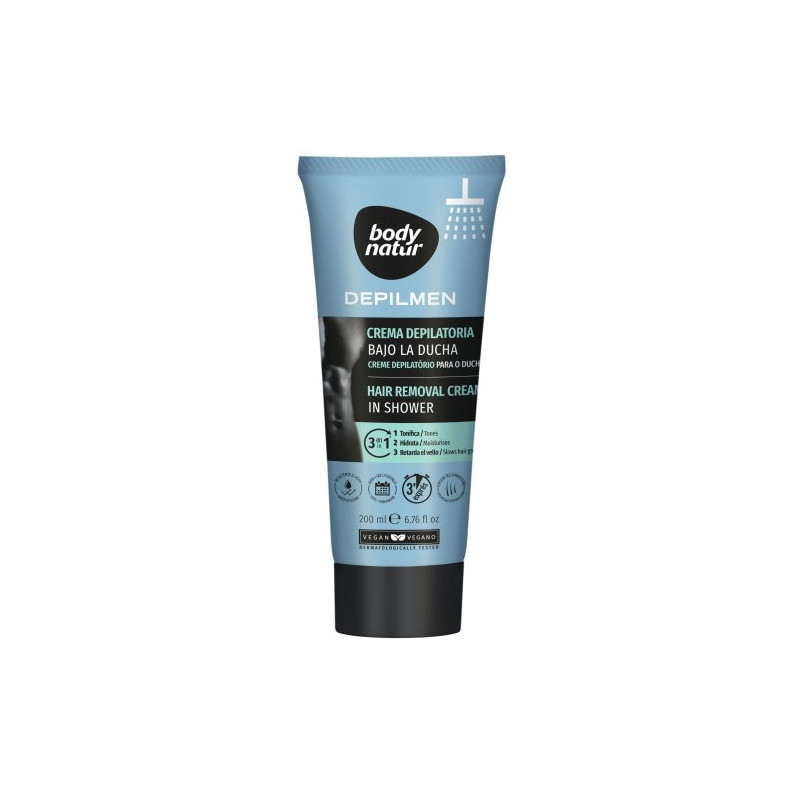 Body Natur Depil Men Crema Ducha 200 ml