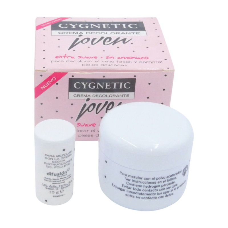 Cygnetic Joven Crema Decolorante S/Al 30