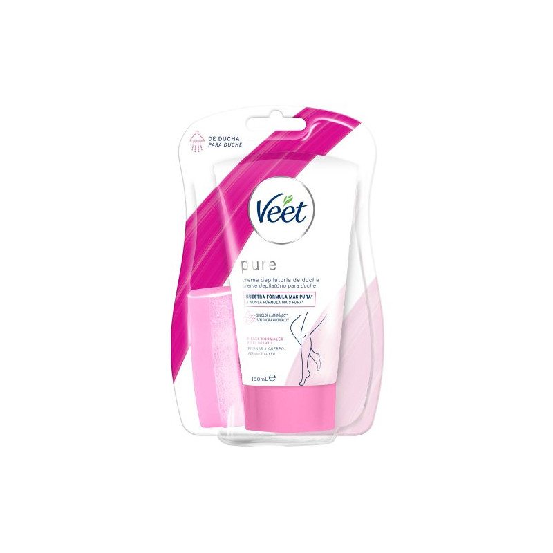 Veet Crema Depil. Ducha Tubo 150 P.Normal