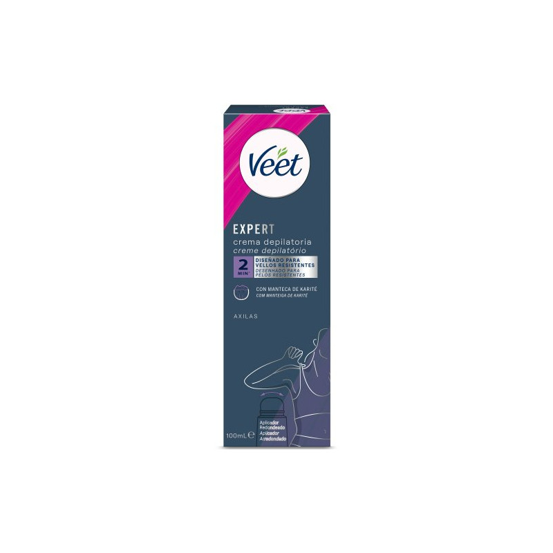 Veet Crema Depilatoria Axilas 100