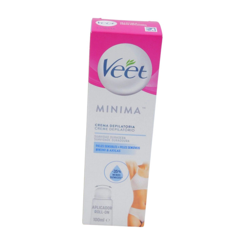 Veet Crema Depilatoria Axilas 100