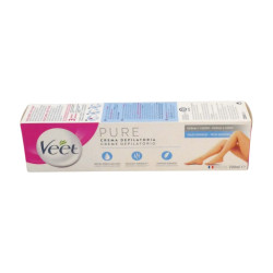 Veet Crema Depilatoria Tubo Pure 200