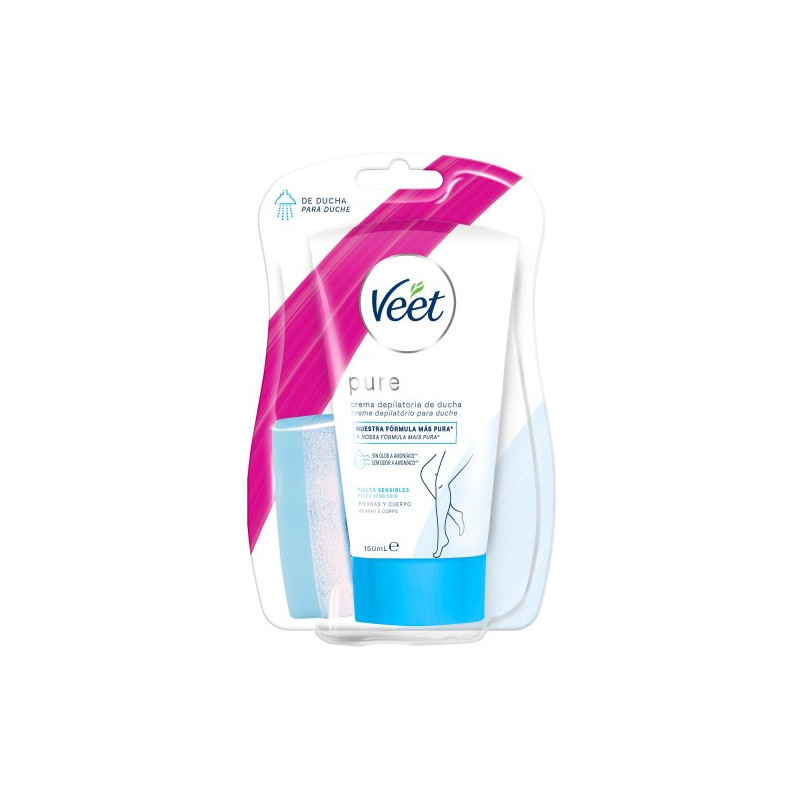 Veet Crema Ducha Tubo 150 
