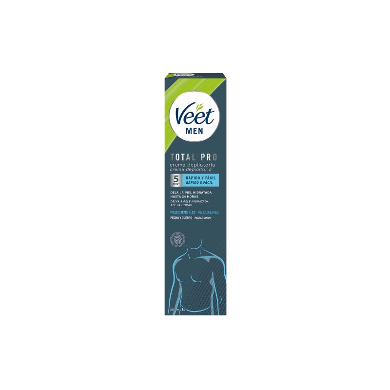 Veet Men Crema Depil. 200 ml Sensible