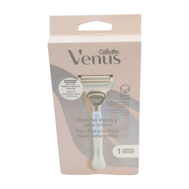 Gillette Venus Satin Care Maquina + Recambio