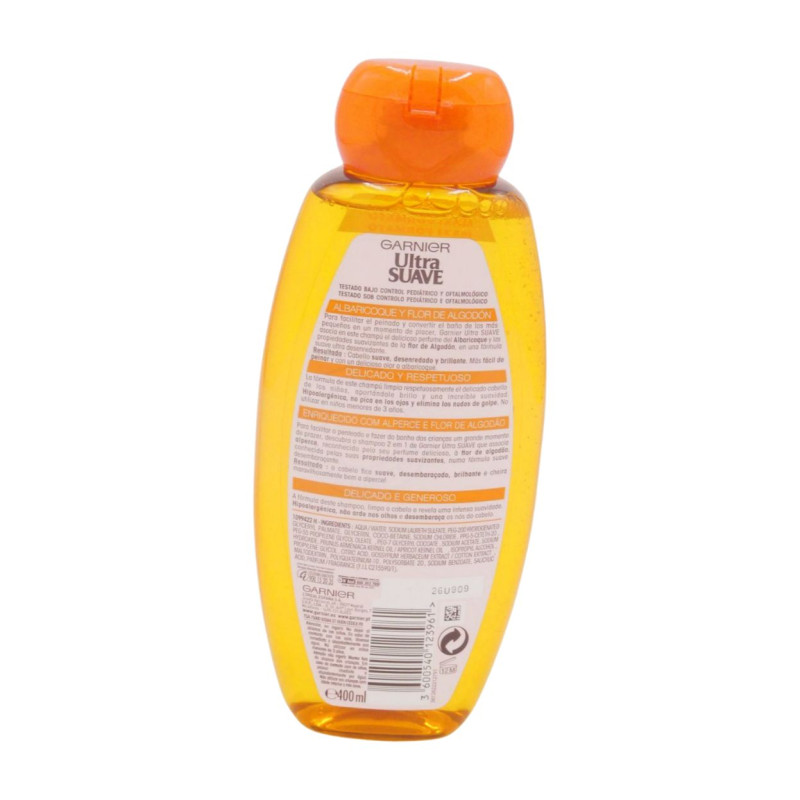 Garnier Champu Niños 2En1 400 ml
