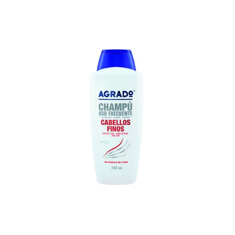 Agrado Champu Uso Frecuente 750 ml