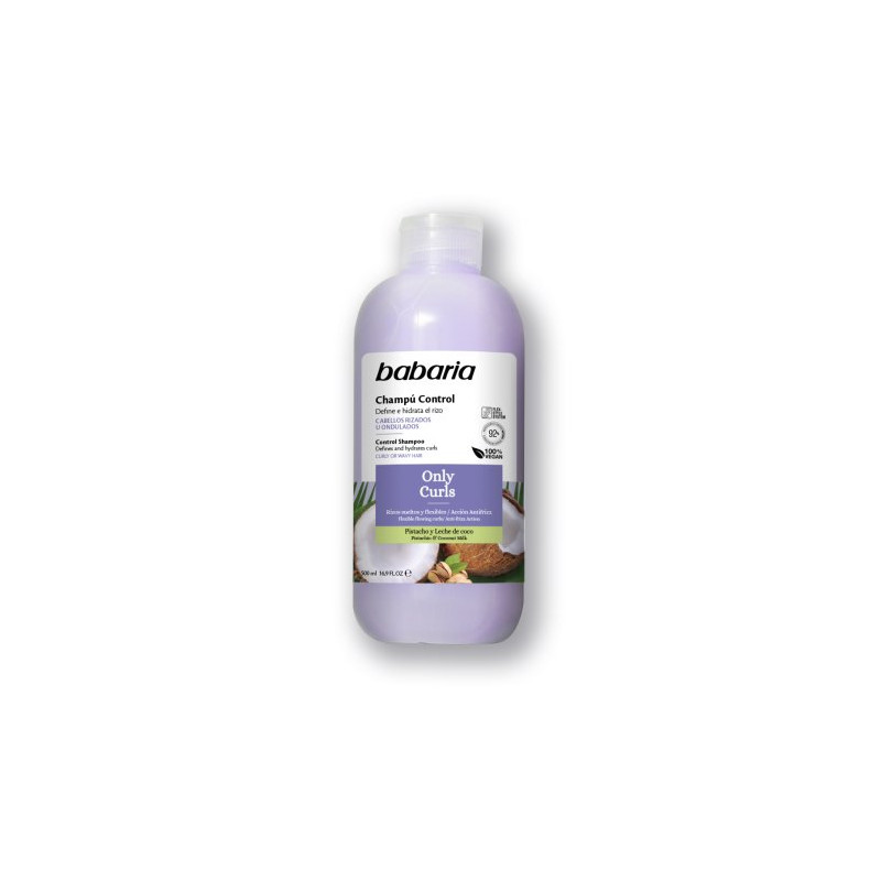 Babaria Champu Control Ondas Y Rizos 500 ml