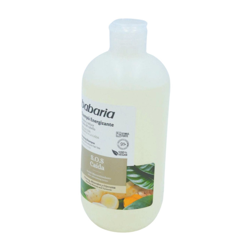 Champú Energizante S.O.S. Caída 500 ml