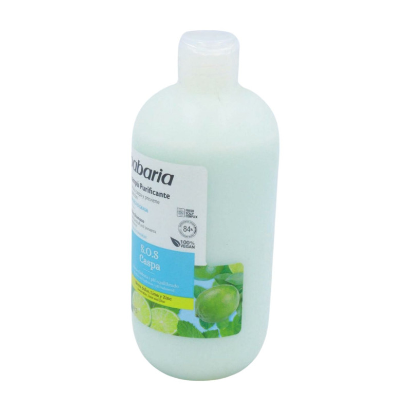 Champu Purificante S.O.S. Anticaspa 500 ml