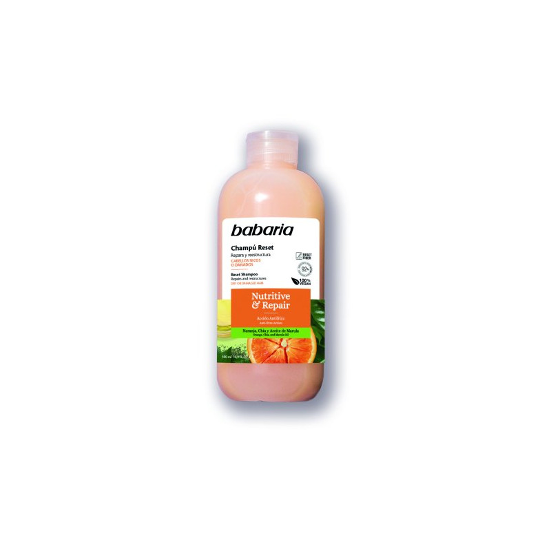 Babaria Champu Reset Nutritive & Repair 500 ml