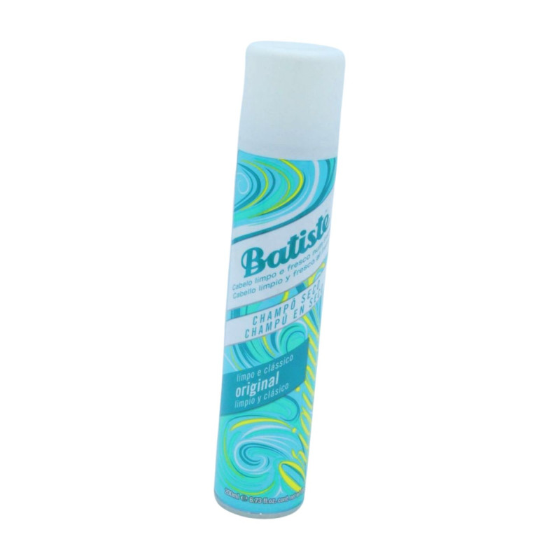 Champú Seco Clean & Classic De Batiste