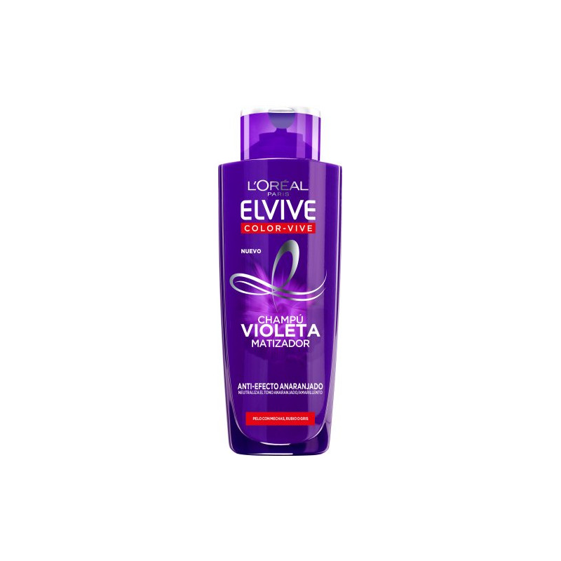 Elvive Ch 200 Violeta Matizador Anti-Efe