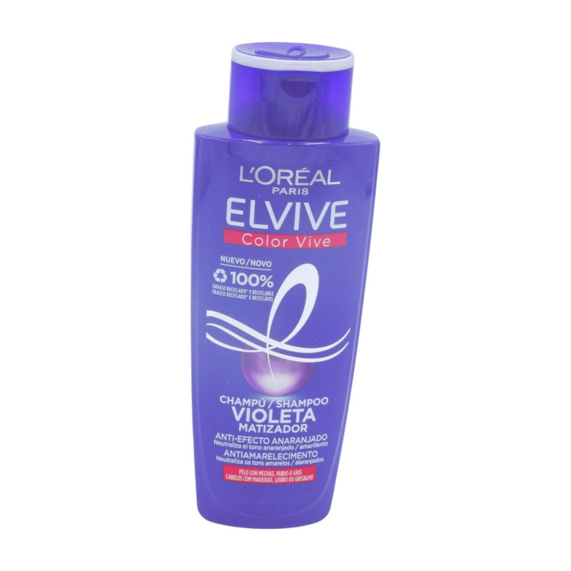 Elvive Ch 200 Violeta Matizador Anti-Efe