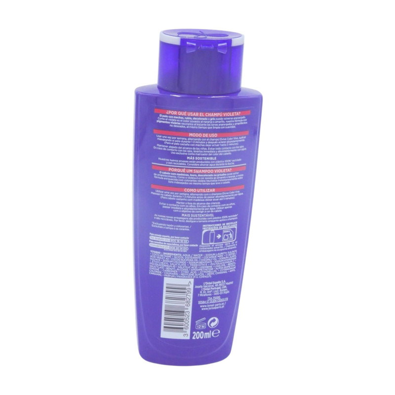 Elvive Ch 200 Violeta Matizador Anti-Efe