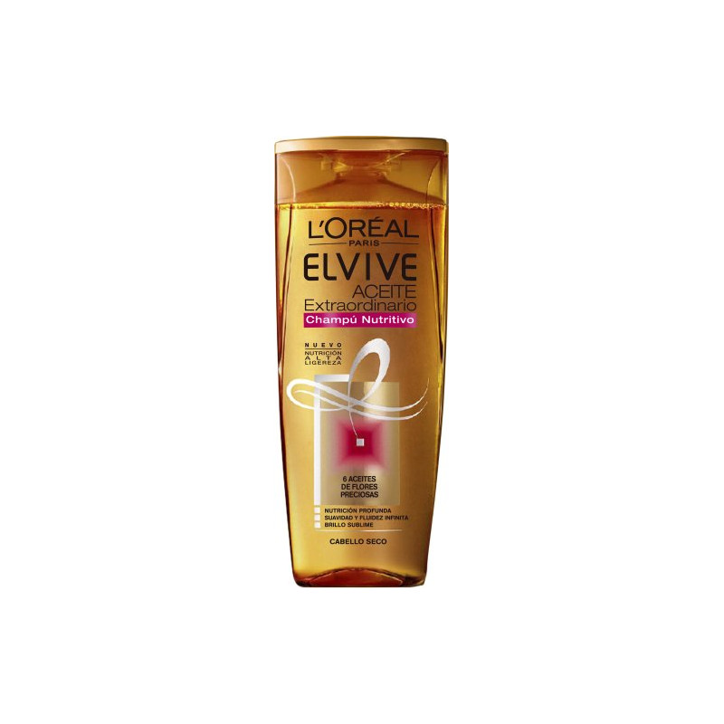 Elvive Champu 370 Aceite Extraordinario