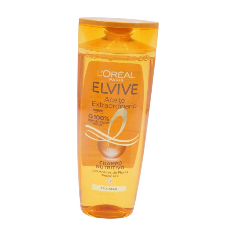 Elvive Champu 370 Aceite Extraordinario