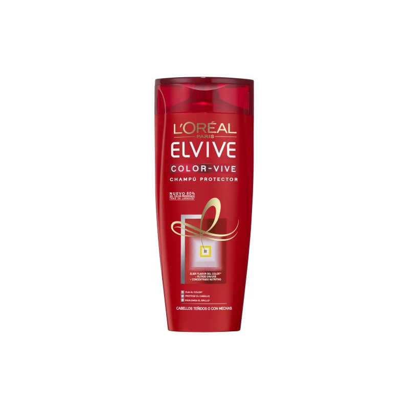 Elvive Champu 370 Color-Vive Filtro Uv