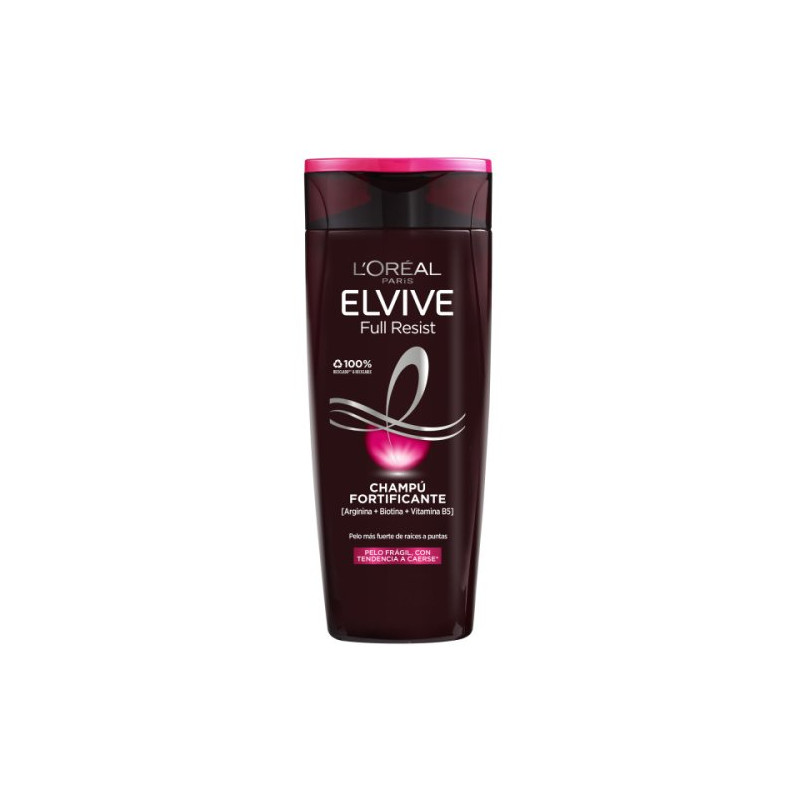 Elvive Champu 370 Full Resist Fortificante