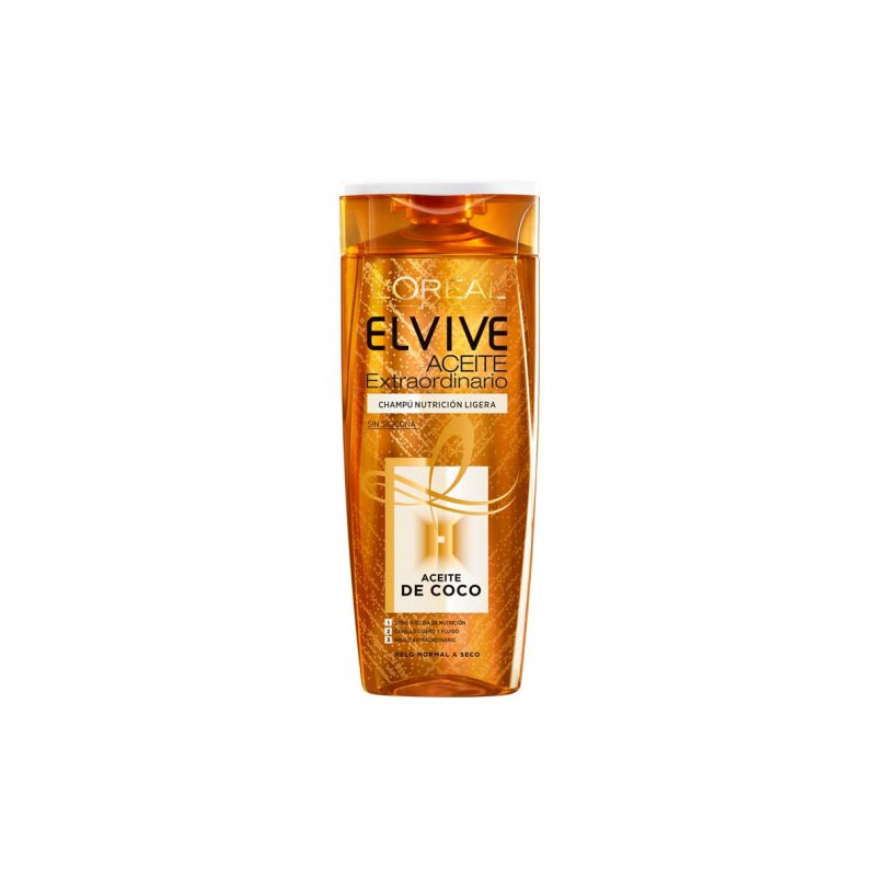 Elvive Champu 370 ml Aceite Coco