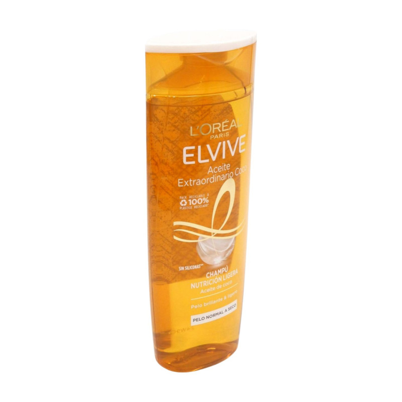 Elvive Champu 370 ml Aceite Coco