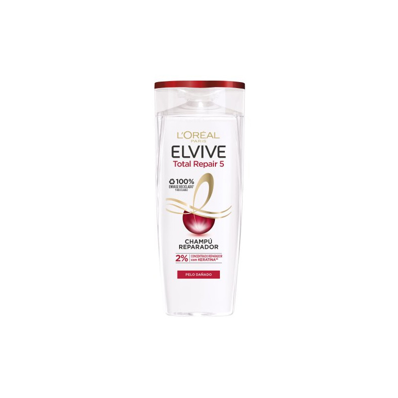 Elvive Champu 370 Total Repair 5