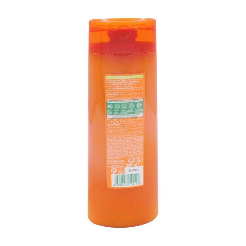 Fructis Champu 360 Ml Adios Daños