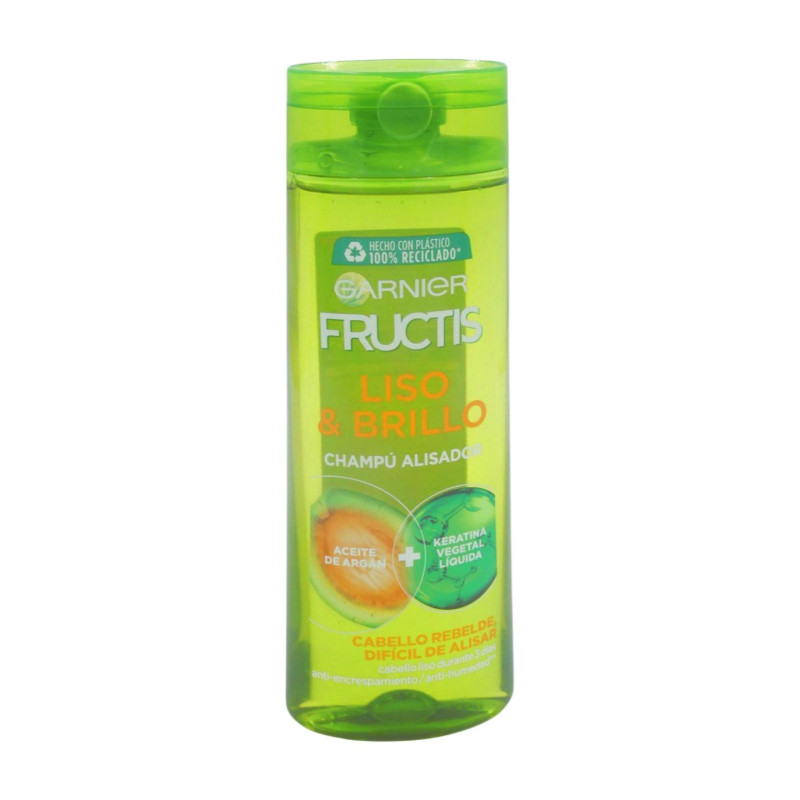 Fructis Champu 360 Ml Hidraliso 72H C/Secos Asp