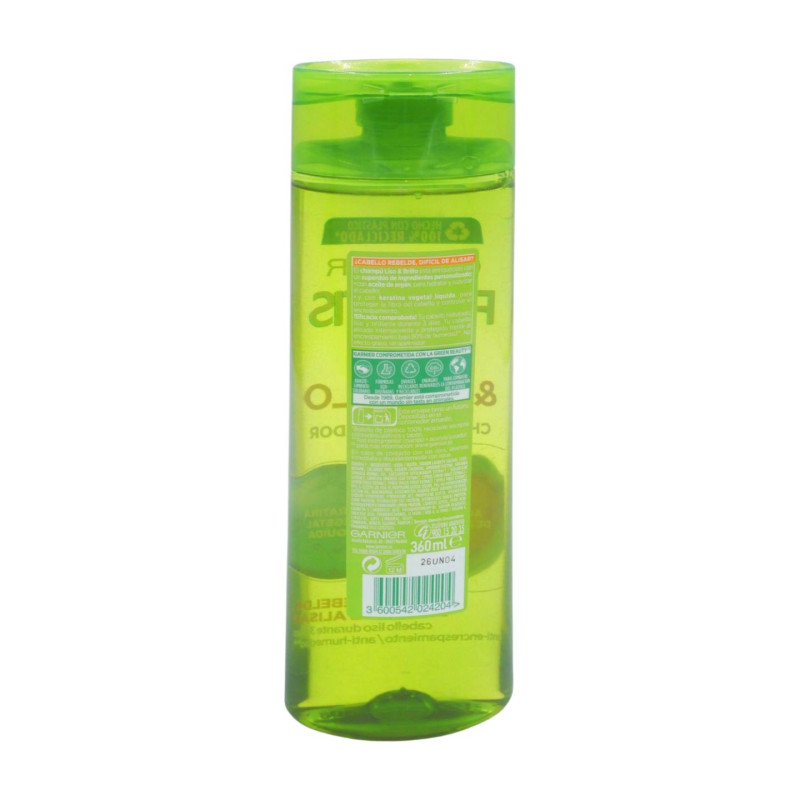 Champu 360 Ml Hidraliso 72H C/Secos Asp