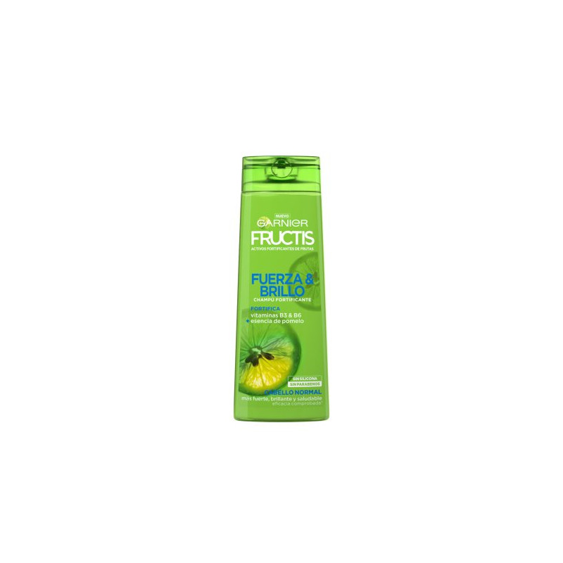 Fructis Champu 360 Ml Normal Fuerza Y Brillo