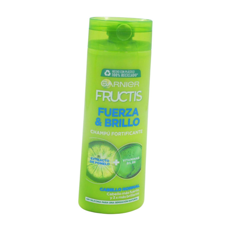 Champu 360 Ml Normal Fuerza Y Brillo