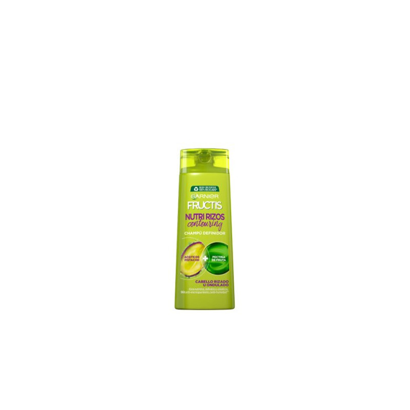 Fructis Champu 360 Ml Nutri Rizos Rizados