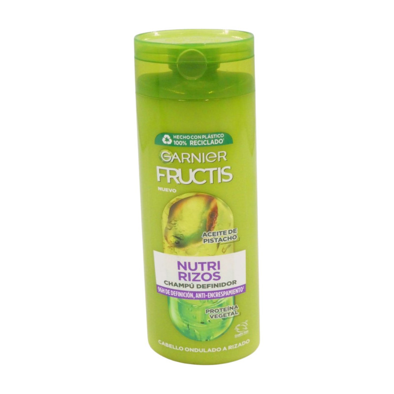 Fructis Champu 360 Ml Nutri Rizos Rizados