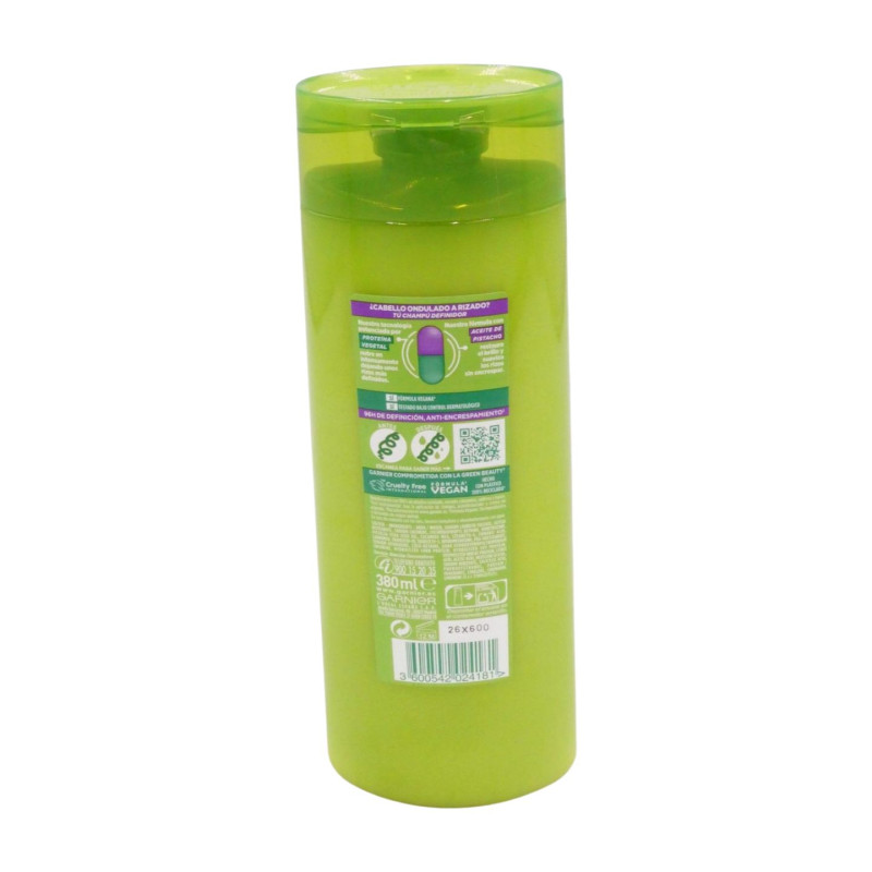 Champu 360 Ml Nutri Rizos Rizados