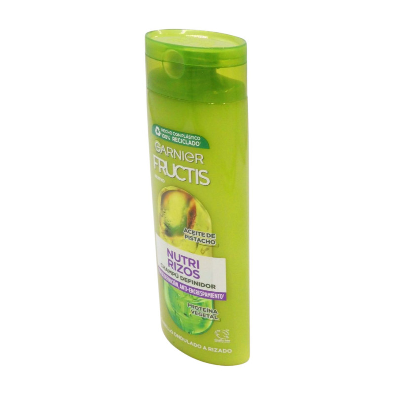 Fructis Champu 360 Ml Nutri Rizos Rizados